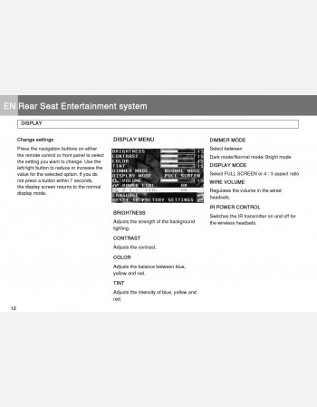 subaru legacy 2010 owners manual